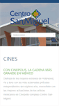 Mobile Screenshot of centrosanmiguel.com