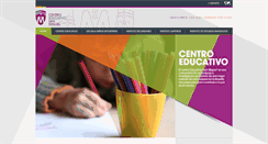 Desktop Screenshot of centrosanmiguel.edu.ar